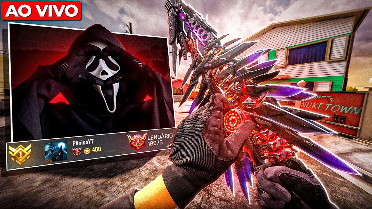🔴 COD MOBILE -  B TARDE 🔴