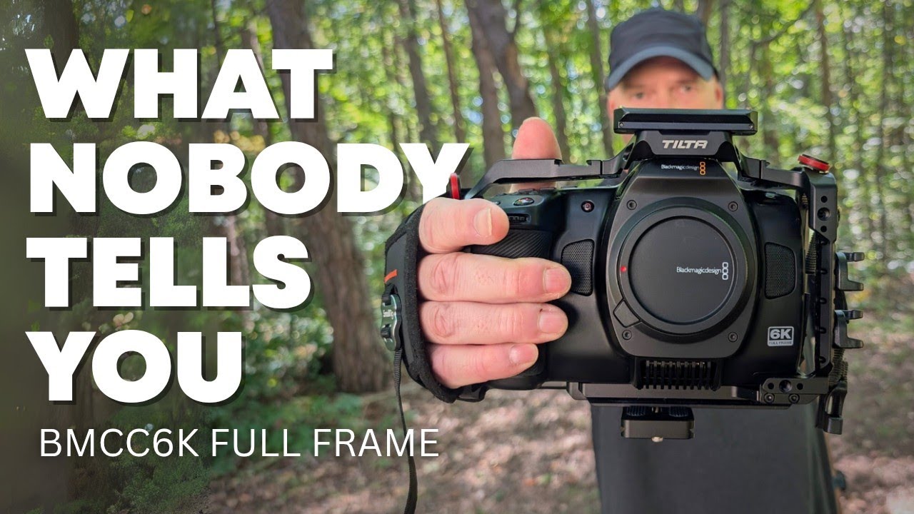Blackmagic 6K Full Frame Review: The Truth About the Criticisms