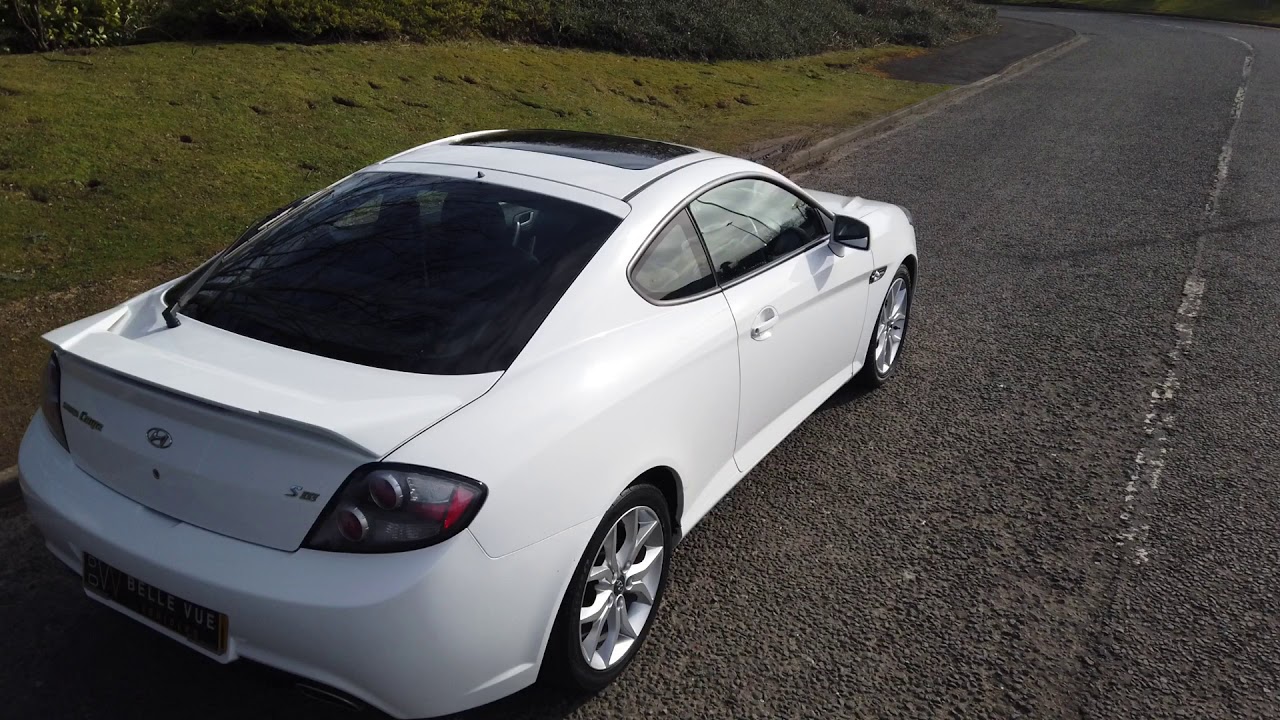 2009 HYUNDAI S-COUPE 2.0 SIII - MT09FGO