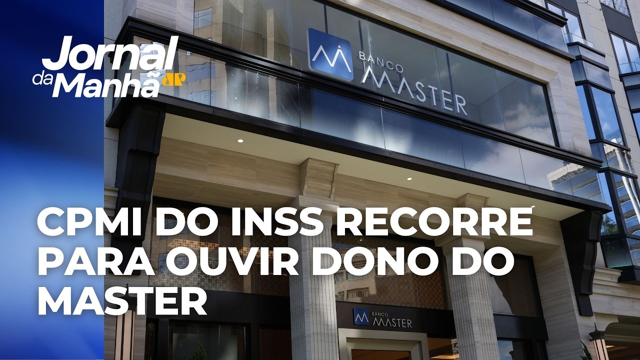 CPMI do INSS vai recorrer para ouvir banqueiro do Master