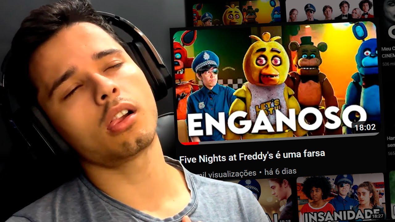 o filme de fnaf é... absolute cinema