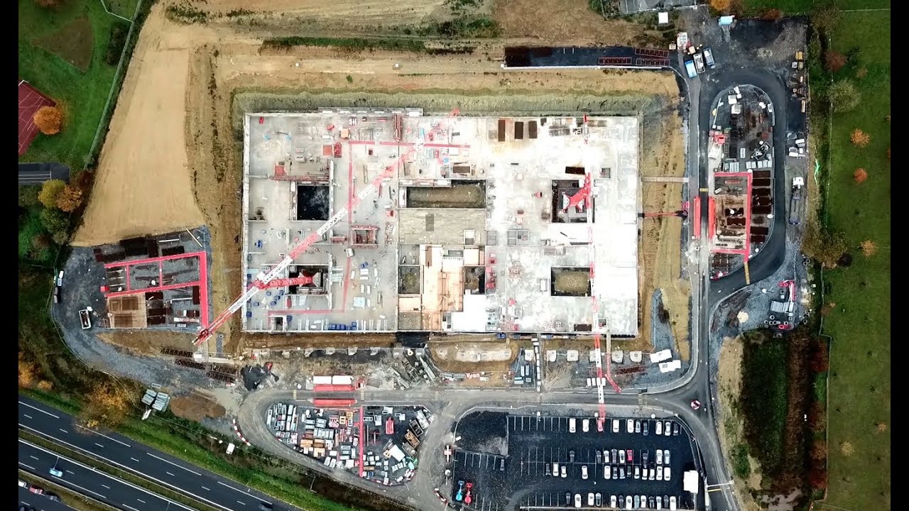 [WIP#1] Le BIM et l'innovation au cœur du nouveau Centre Hospitalier de Sambre-Avesnois
