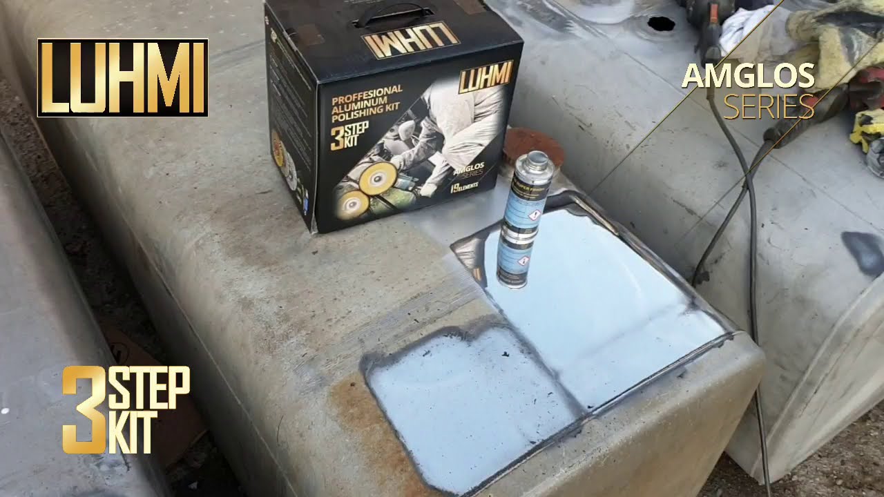 #103 | Jak wypolerować zbiornik aluminiowy w średnim stanie