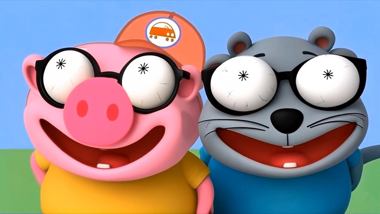 Peppa Pig but it's ruined by AI