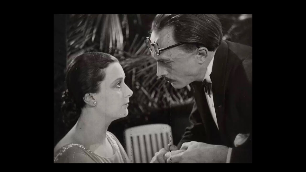 El amor nos hace ciegos (Liebe Macht Blind): musicalización en vivo de película muda (audio y fotos)