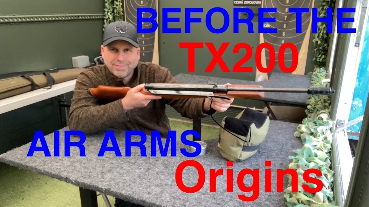 До появления TX200 Air Arms