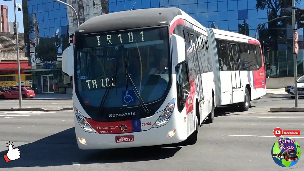 Marcopolo Viale BRT Articulado Volvo B340M