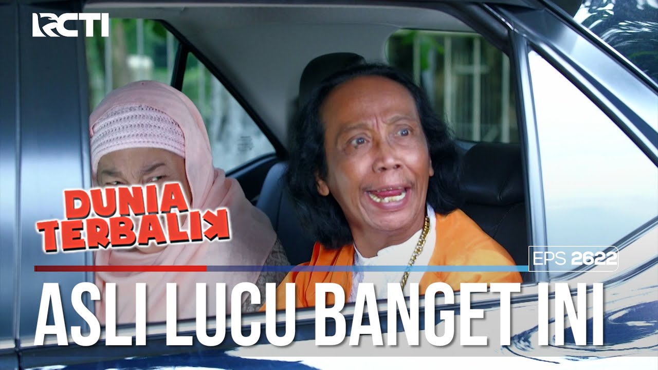 Asli Lucu Banget Tingkah Babe Boss Sama Emak Suha - DUNIA TERBALIK