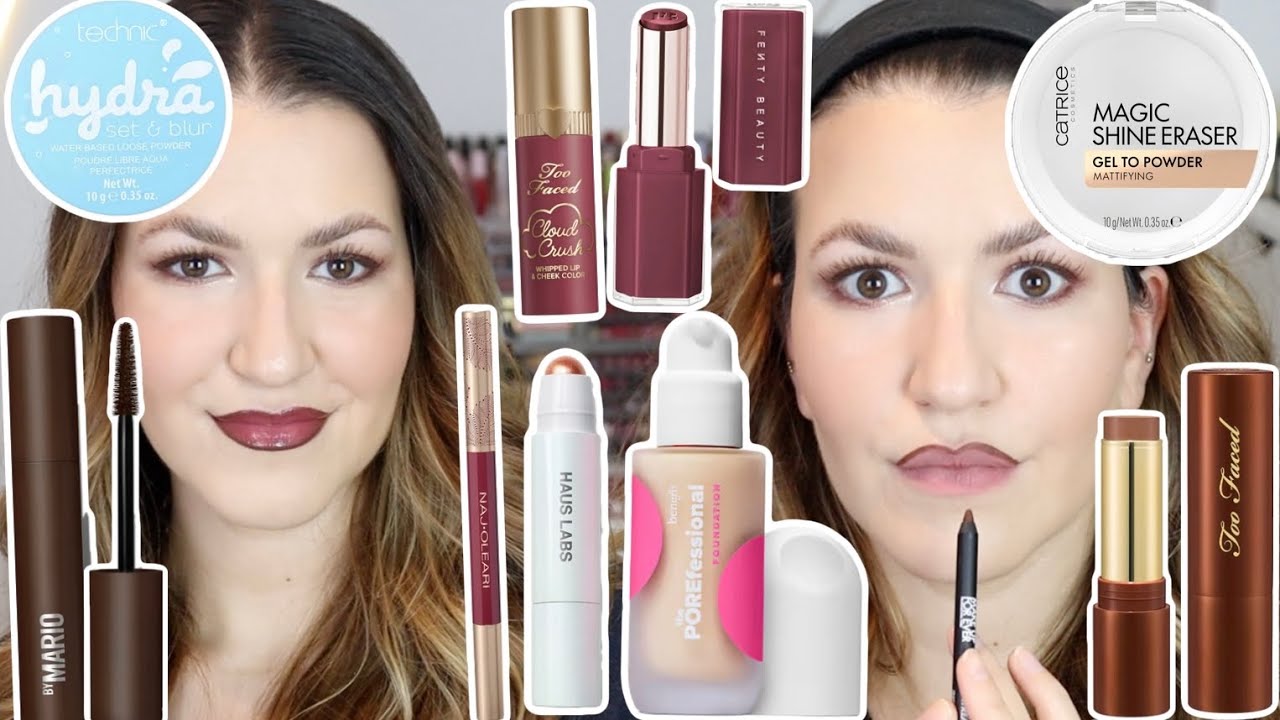 ESTES PRODUTOS SÃO BONS? - Benefit, Fenty, Haus Labs, Too Faced, Makeup By Mario, Make Up For Ever..