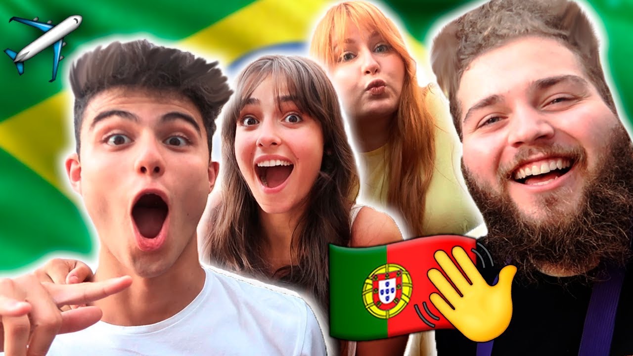 PORTUGUESES NO BRASIL