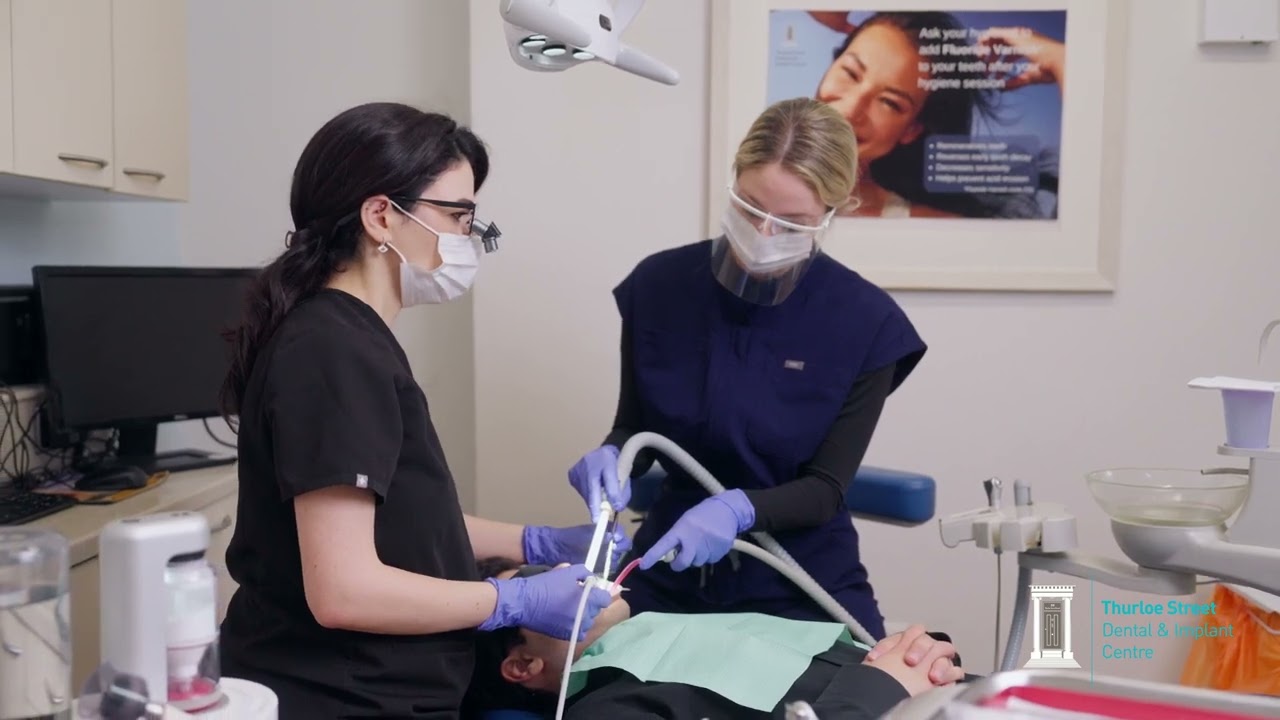 Guided Biofilm Therapy (GBT) at Thurloe Street Dental South Kensington