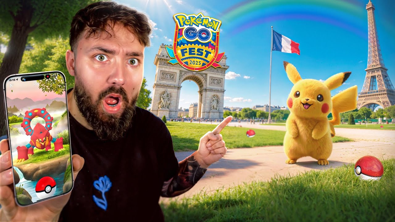 24H AU PLUS GRAND FESTIVAL POKEMON GO DU MONDE ! ( Légendaire Shiny ✨)