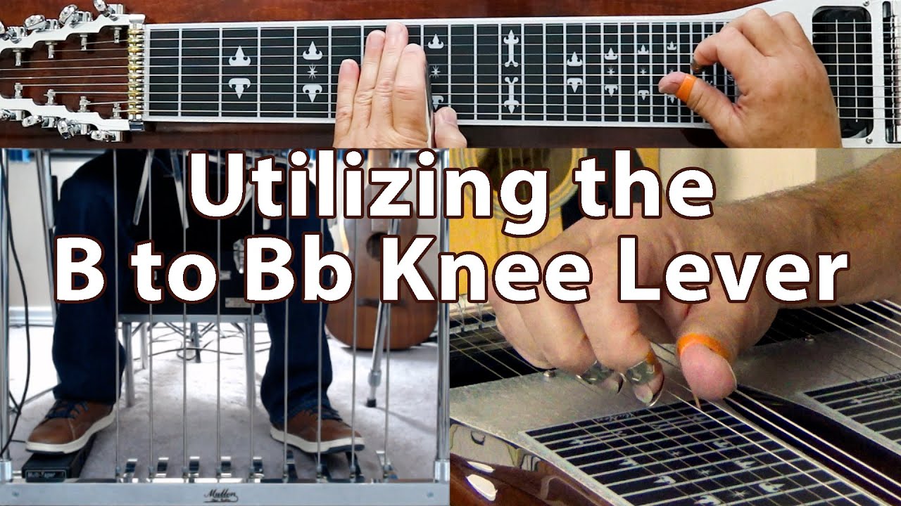 An Intro Utilizing the B to Bb Knee Lever | Pedal Steel Guitar Lesson