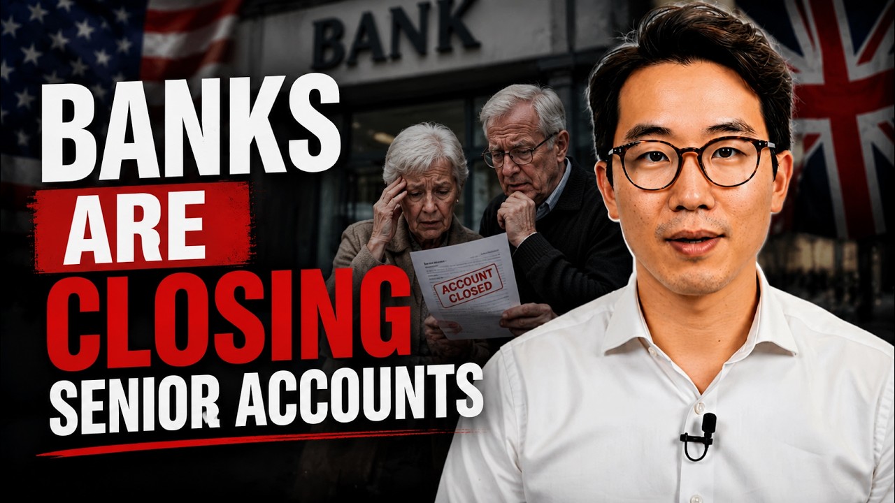 Banks Are SECRETLY Closing Senior Accounts in 2026 &mdash; Is Yours Next?