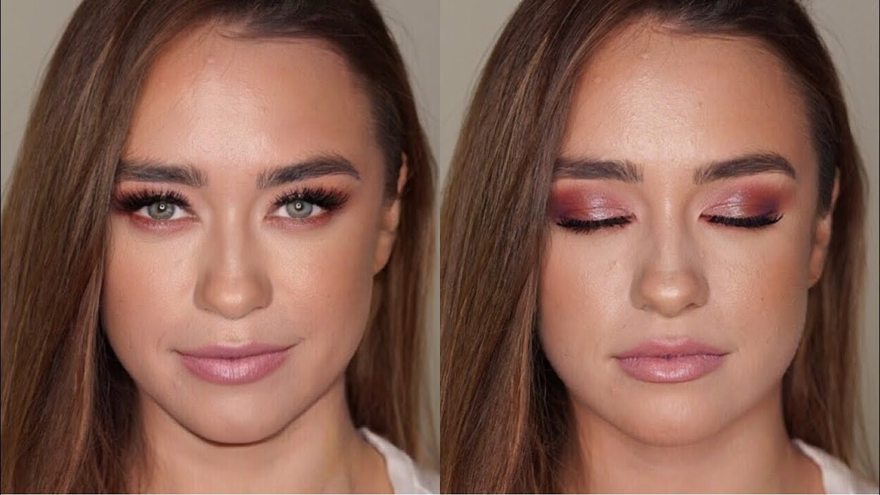 Ρομαντικό Rose Gold Μακιγιάζ!
