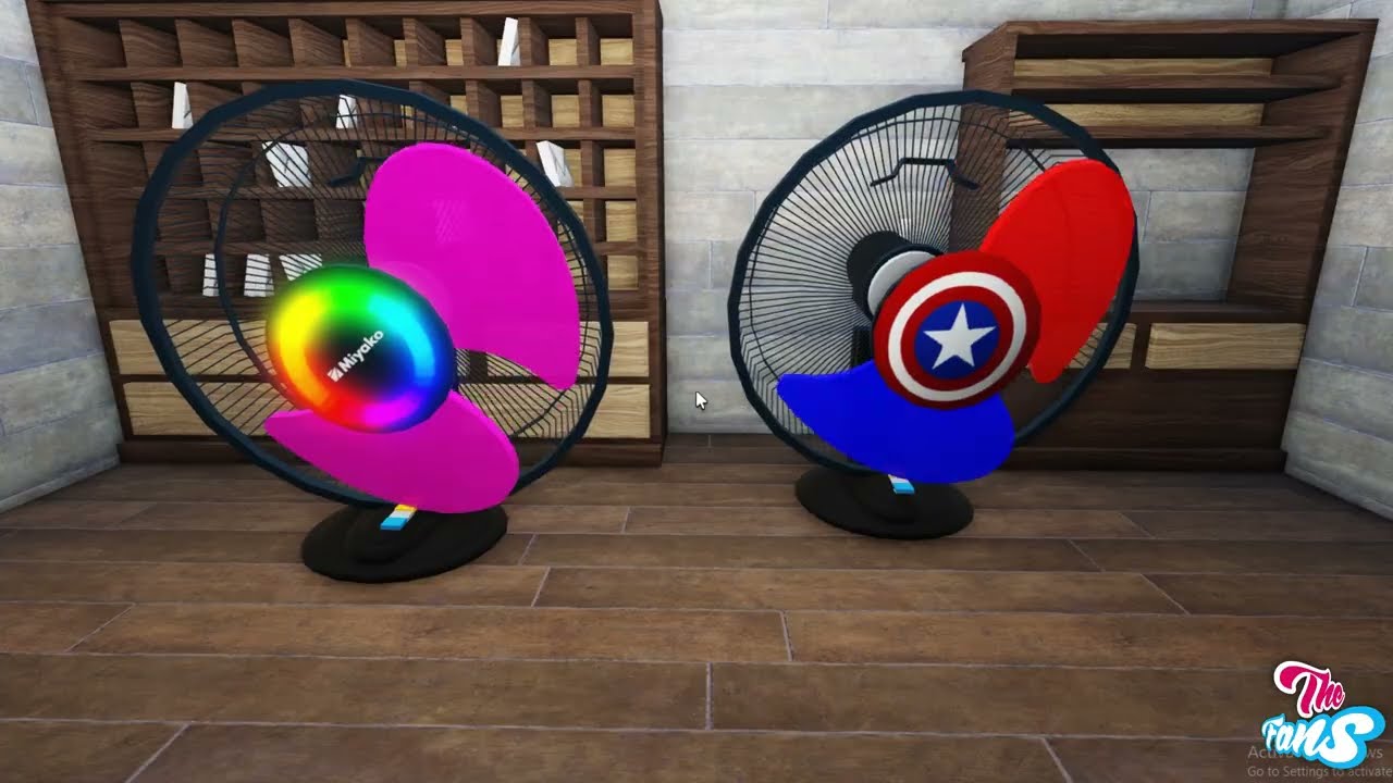 Wobbly Fan With Unique and Rare Blades is Very Sought After Nowadays! | Roblox