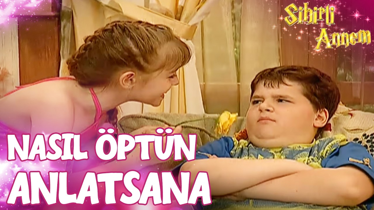 Ceren Cem'e Baskı Yapıyor | Sihirli Annem