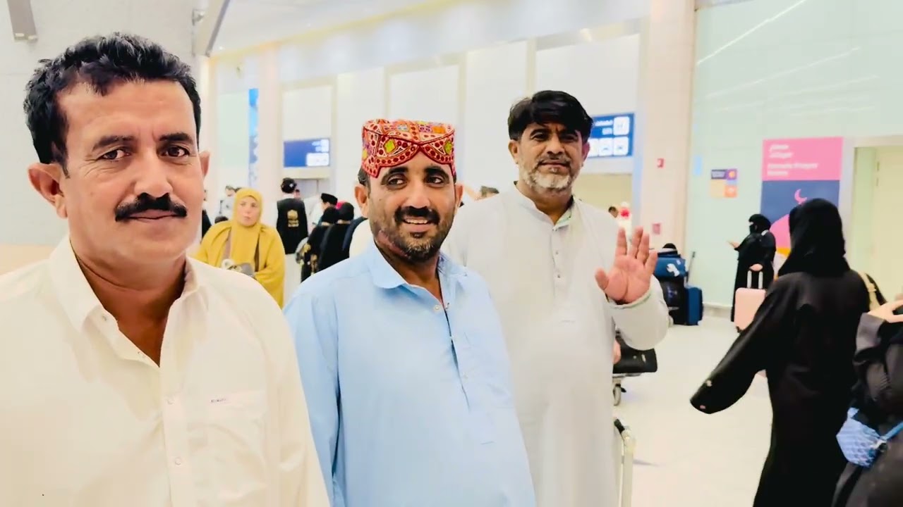 ویلکم ٹو سعودیہ سردار عامر خان کھوسہ