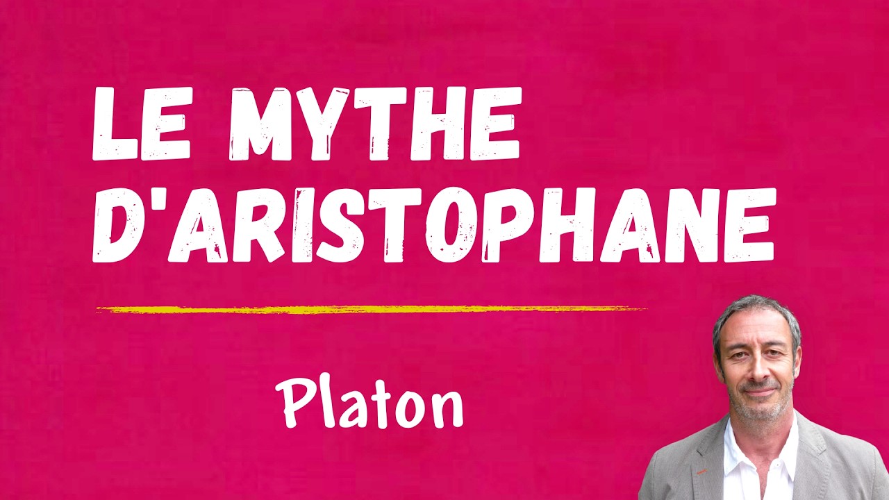 ClaP 80 — Le MYTHE D'ARISTOPHANE en 6 minutes !   (PLATON) — Qu'est-ce que l'amour ?