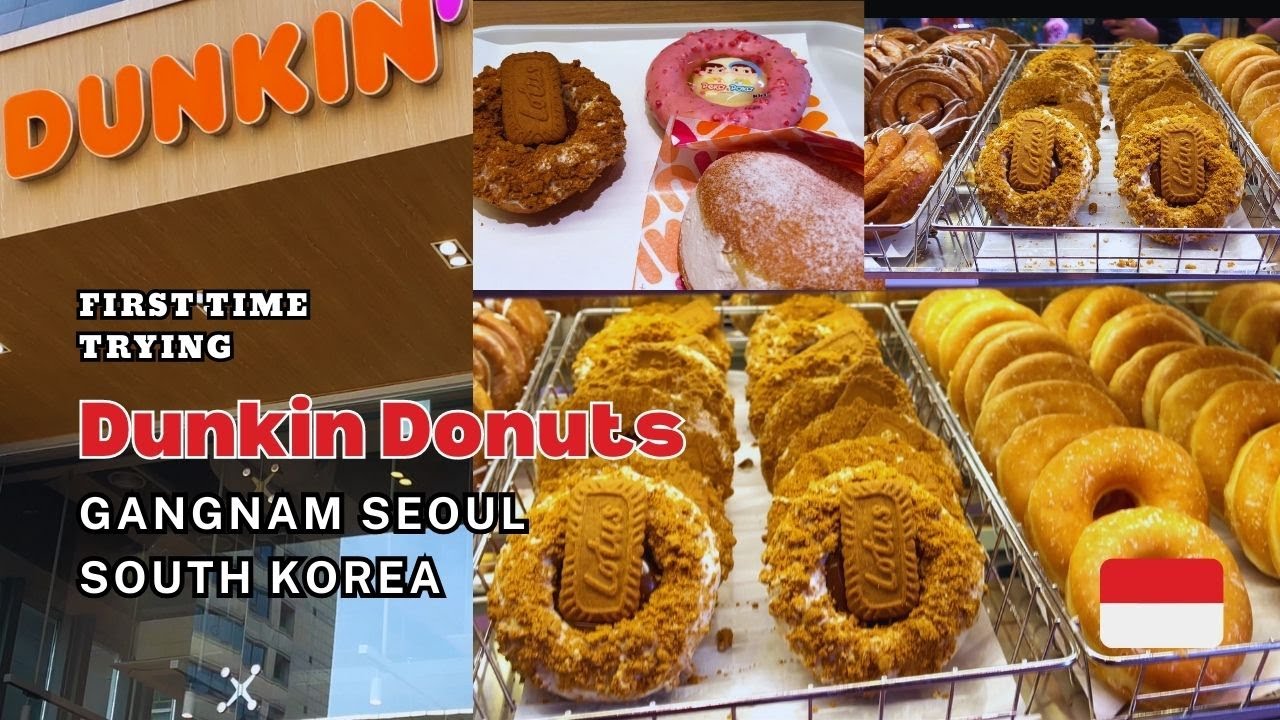 Dunkin' Donuts Gangnam Seoul-South Korea