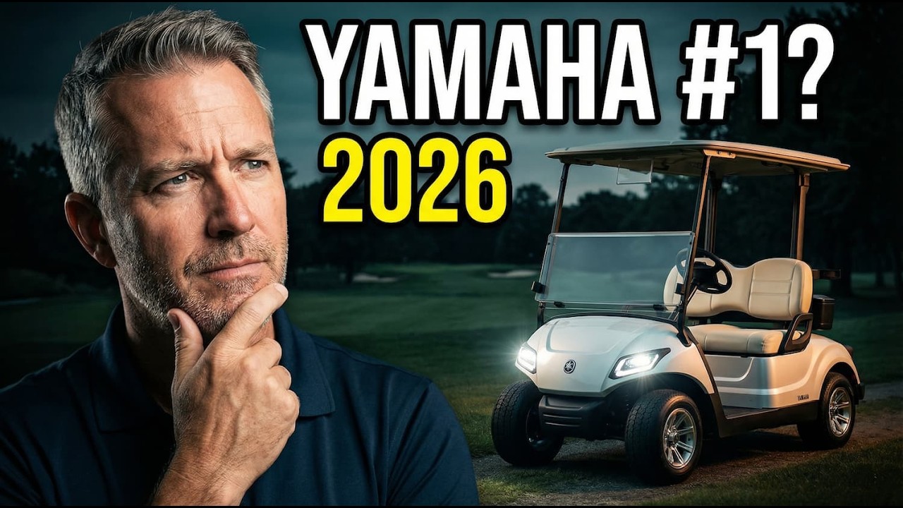 Гольф-кары Yamaha — по-прежнему лучший выбор для роскоши и комфорта в 2026 году?