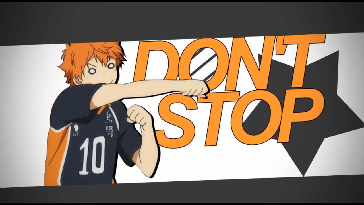 [MULTIFANDOM] ! DON'T STOP ! MEP