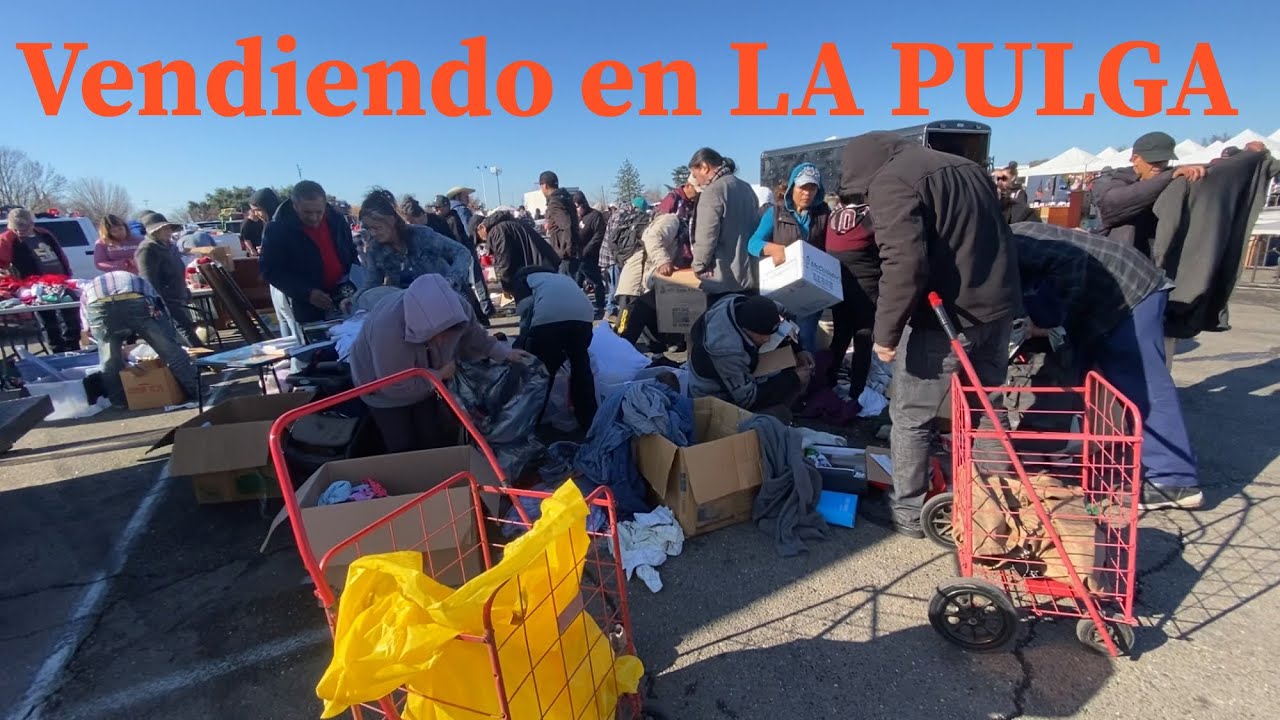 ASÍ VENDEMOS EN LA PULGA | SWAPMEET | TIANGUIS | REMATE | PULGA