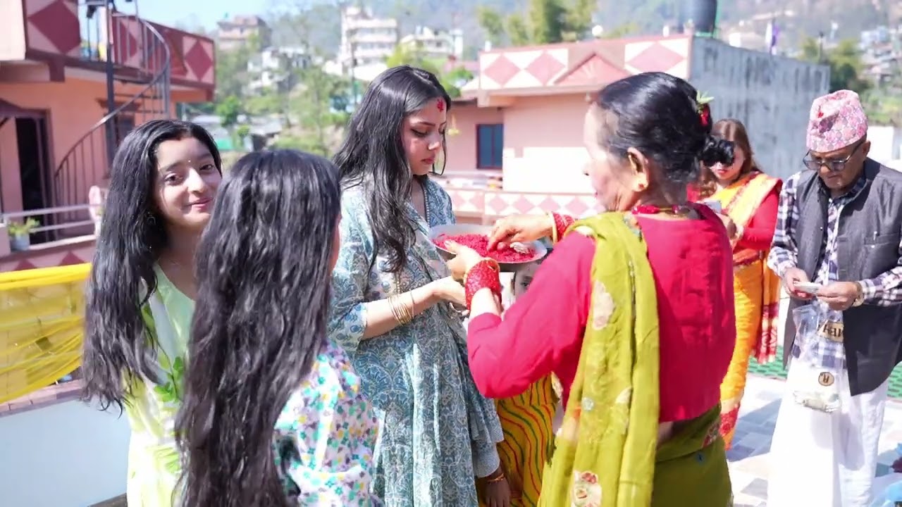 Rahashaya Kharel's Suvaupanayan  (Bratabanda) From Sweet Home  Kathmandu.