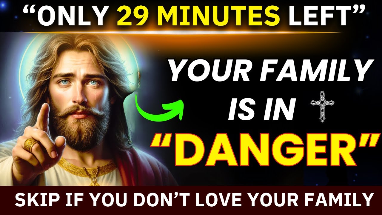 GOD SAYS- 