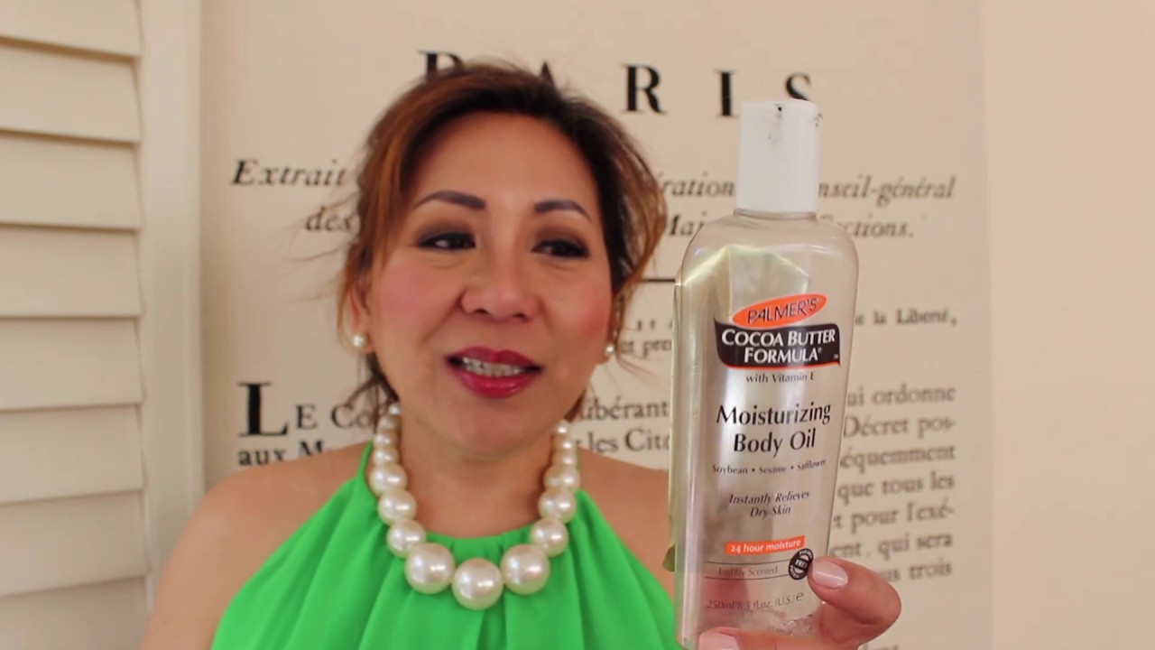Best & Worst Body Oils | 2019 Review | L'Occitane, Thursday Plantation, Palmer's