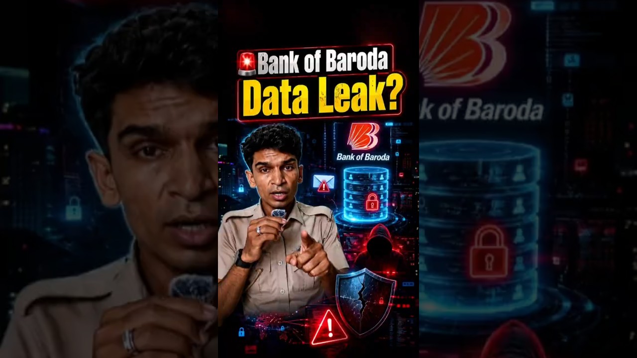 bank of baroda data leak