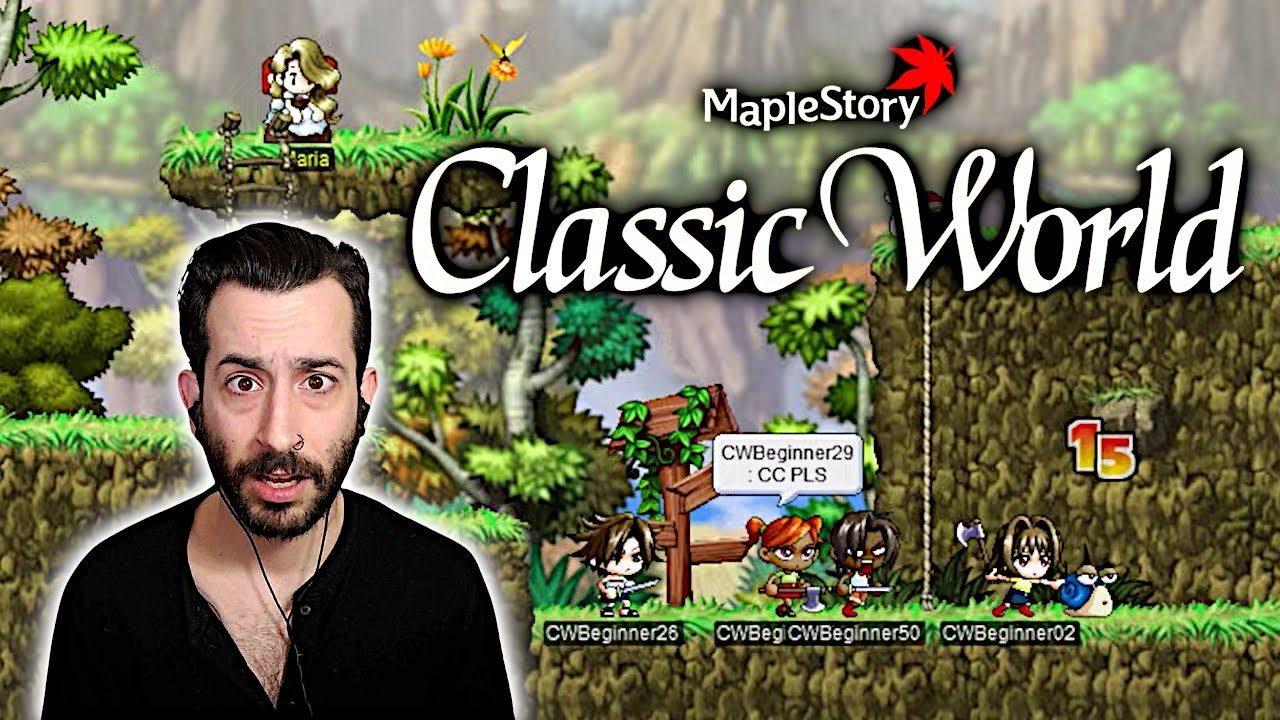 nexon just announced official old school maplestory