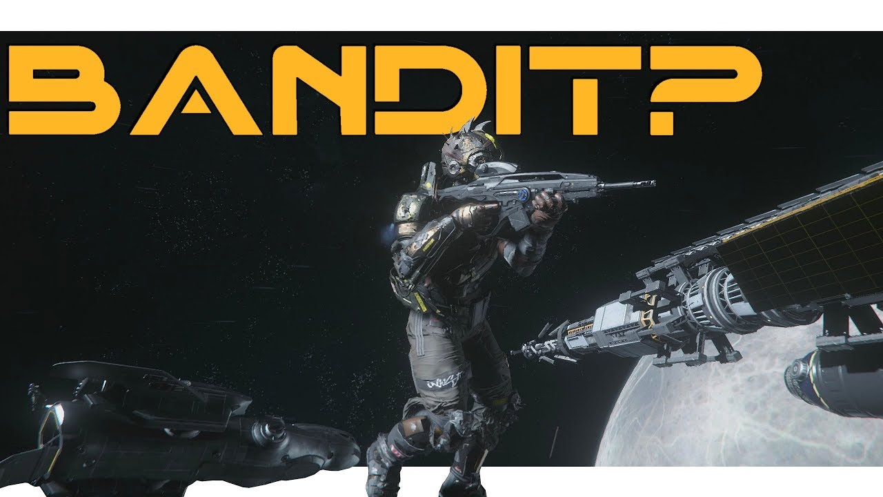 Star Citizen - The Accidental Outlaw!