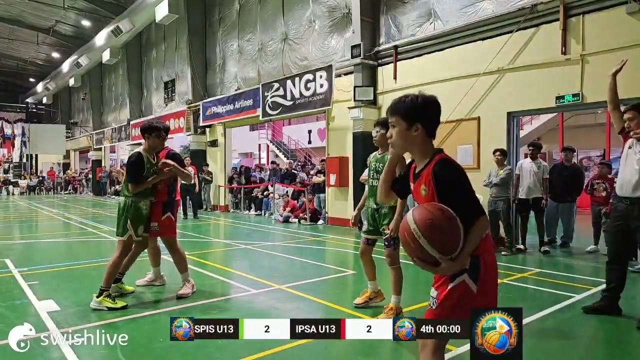 U13 SPIS vs IPSA | 9TH PISAM 2024 BASKETBALL