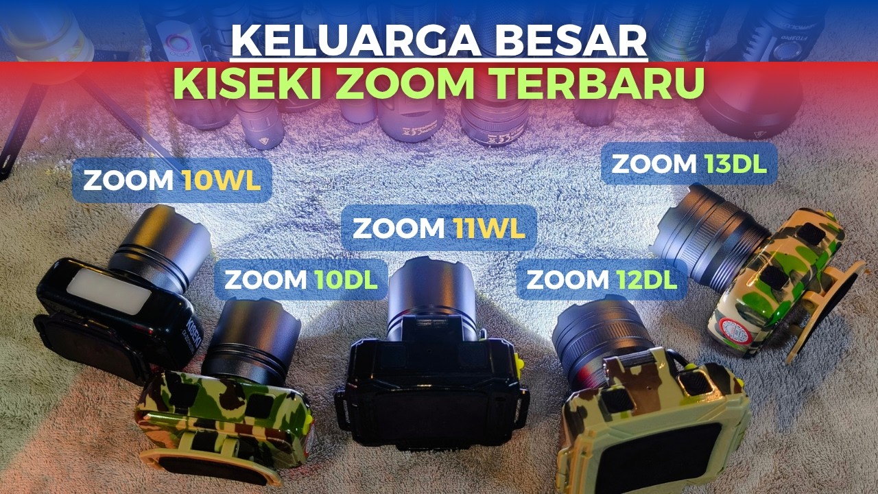 Mana Senter Kepala Zoom Paling Terang Dan Tahan Lama? Kiseki Zoom10 Zoom11 Zoom12 Zoom13 2 Cahaya