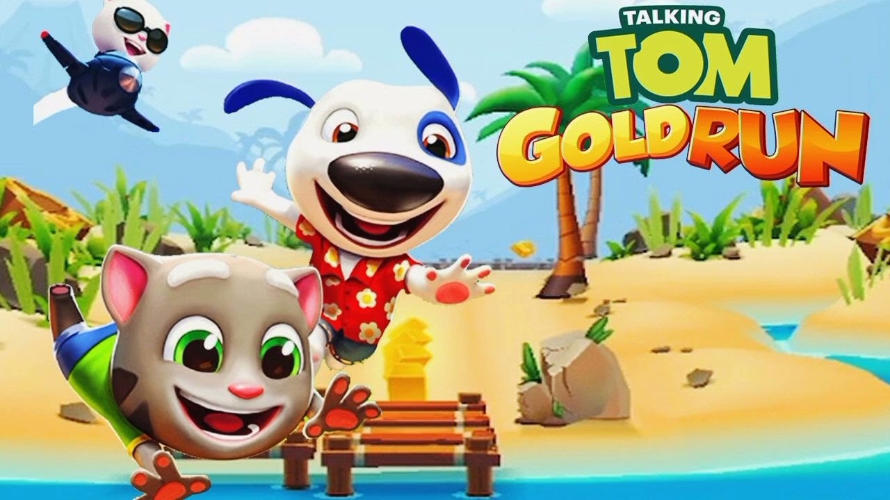 Talking Tom Gold Run Hawaii Theme (Extended)