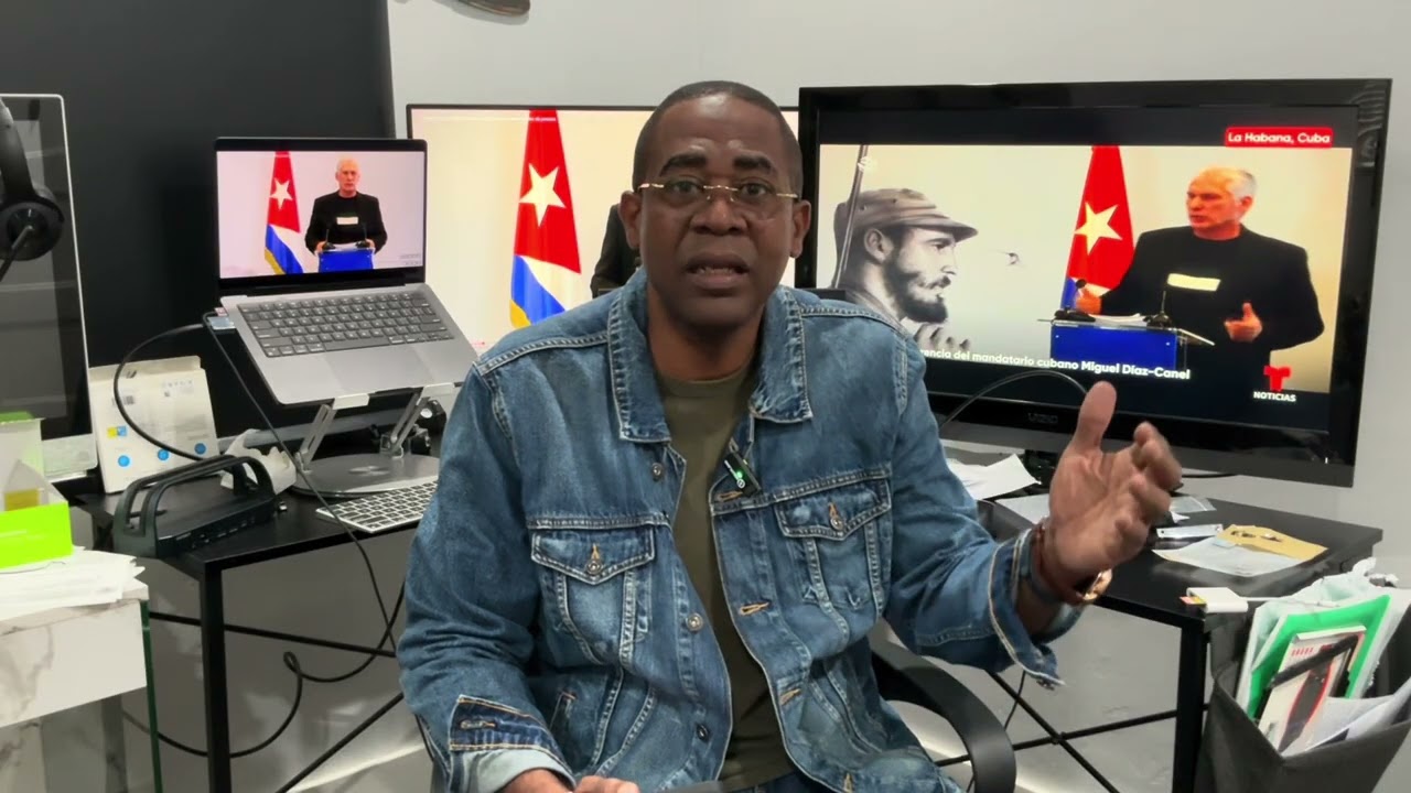 Intervención de Diaz Canel Cuba estado fallido.