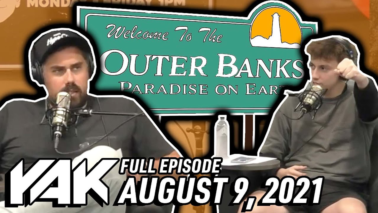 Lil Sas Was On The Edge Of His Seat Watching Outer Banks Season 2 | The Yak 8-9-21