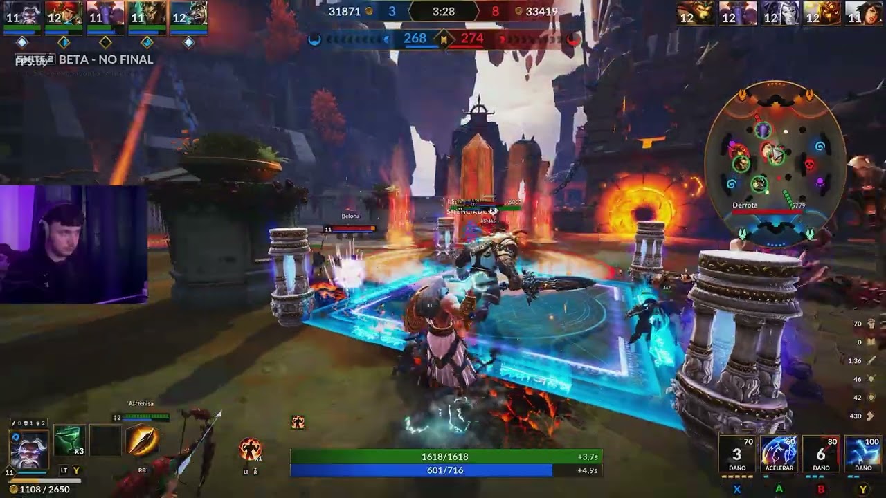 REMONTADA ÉPICA / SMITE 2 