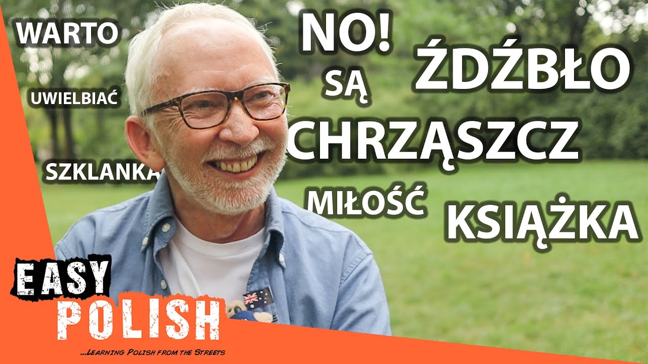 The Funniest Polish Words According to Foreigners! | Easy Polish 219