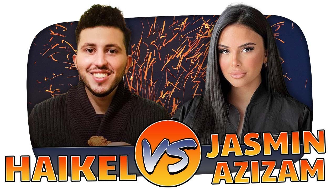 JASMIN AZIZAM PEINLICHE Aktionen gegen HAIKEL (Freund von ABK)  - Kuchen Talks 