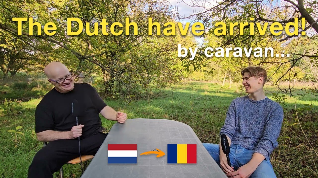 Dutchman escapes to Romania for off-grid life