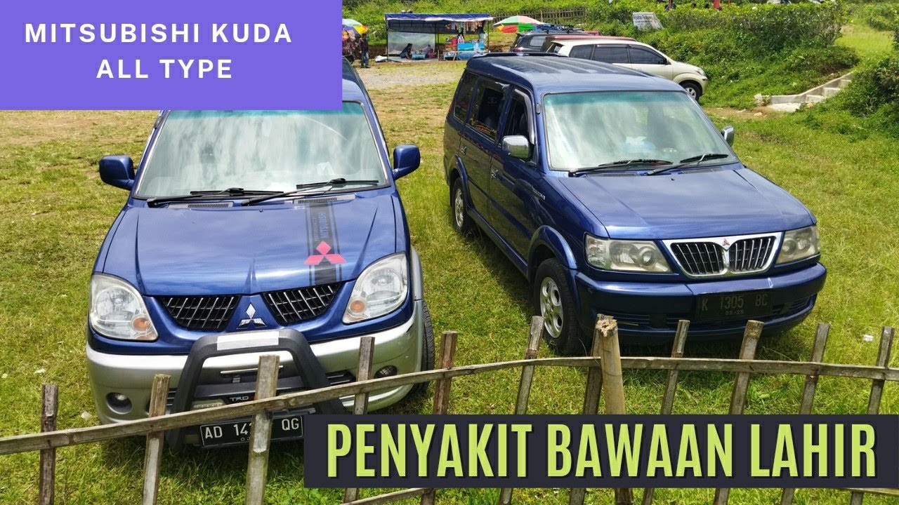 Waspada, Potensi Penyakit Mitsubishi KUDA