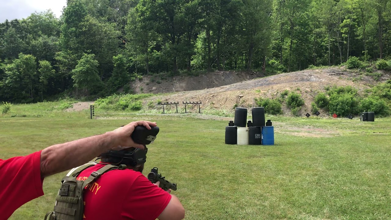 Ohio State SubGun Match Stage 4 Swedish K