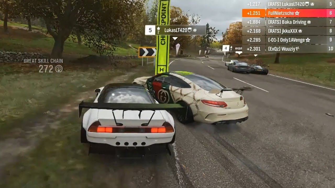 Forza Horizon 4 rammers in 2020