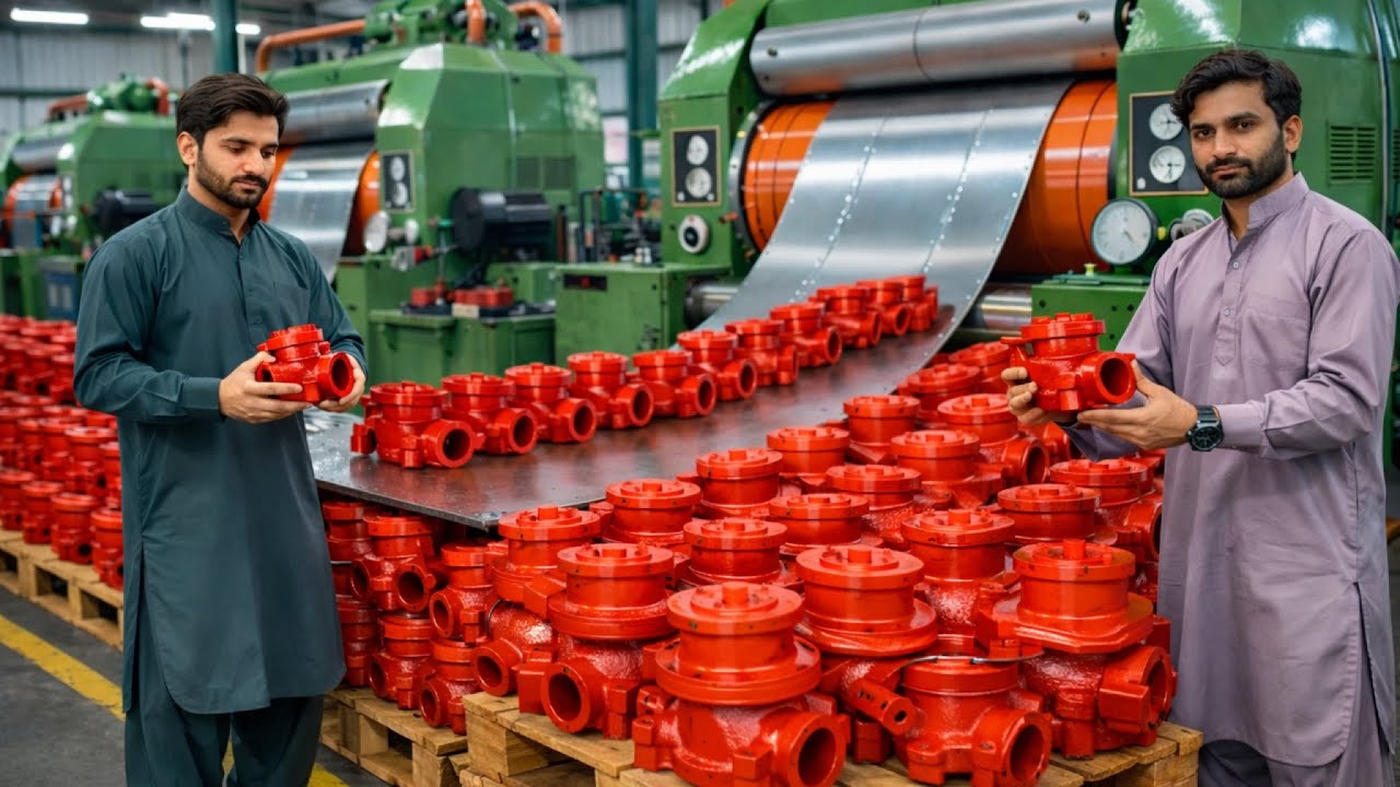 Amazingly Precise Manufacturing Process of Tractor Water Body Pump