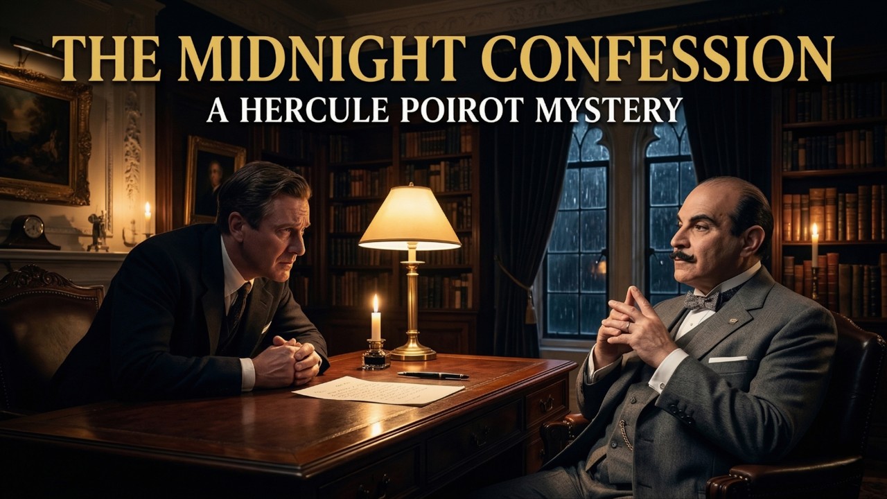The Midnight Confession | A Hercule Poirot Mystery