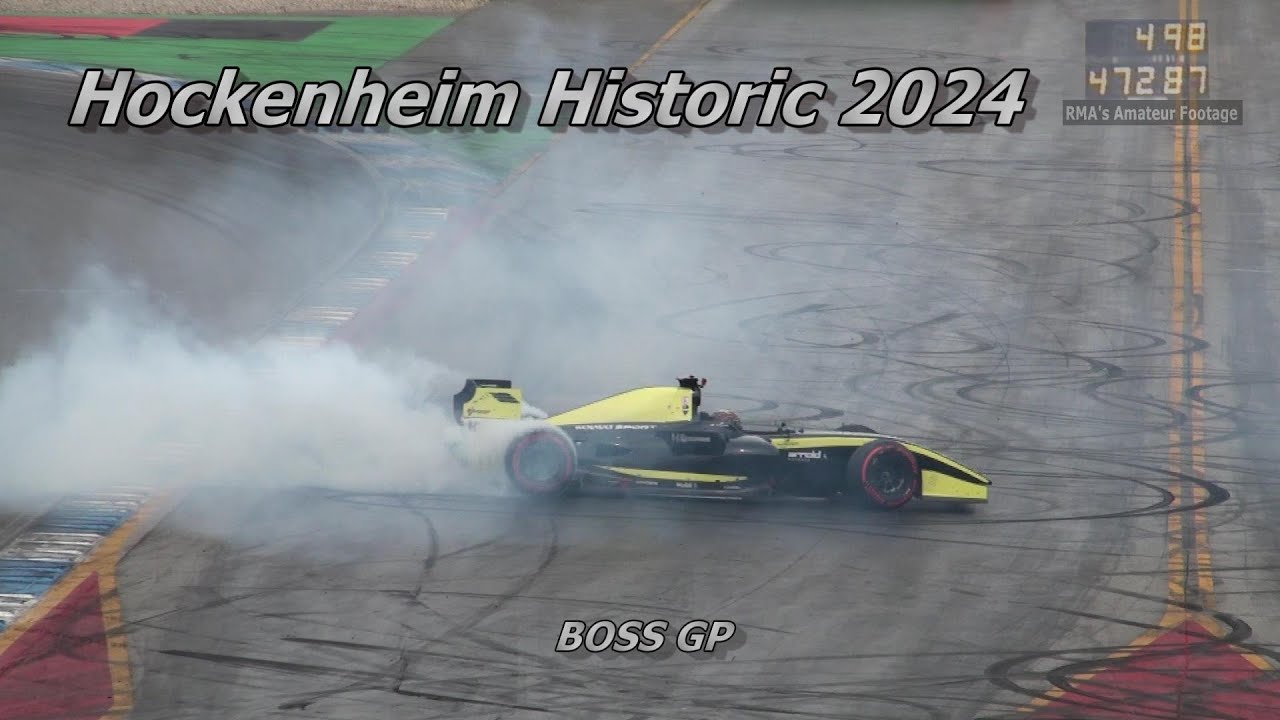 Hockenheim Historic 2024 - BOSS GP