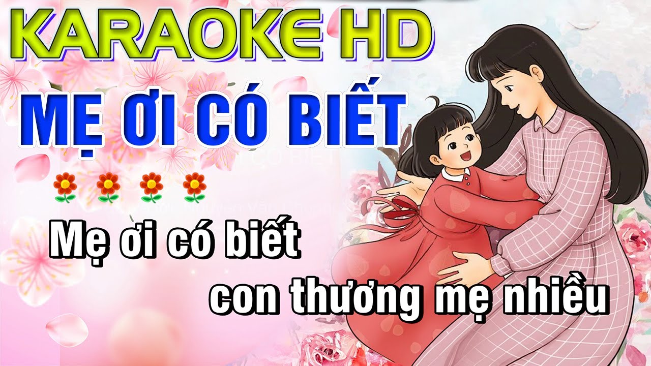 Karaoke Mẹ Ơi Có Biết Beat Chuẩn Âm Nhạc Lớp 2 KNTT | Trung Hiếu