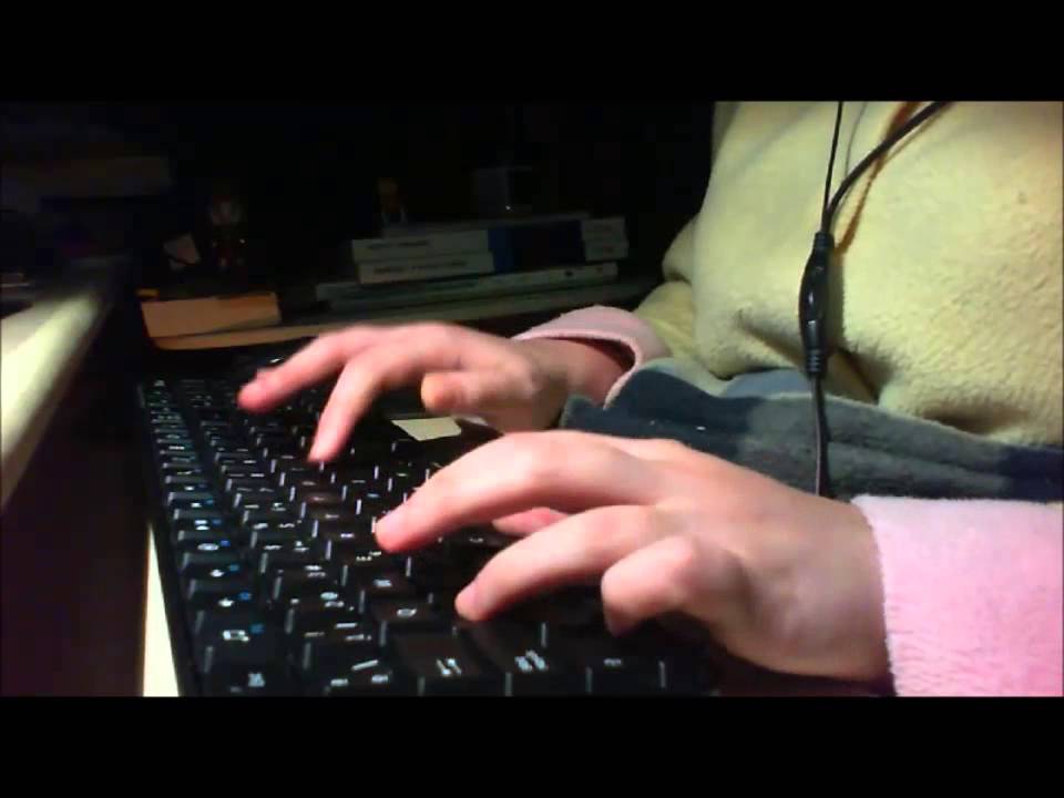 ASMR - Typing and Clicking to help you Concentrate - NO TALKING